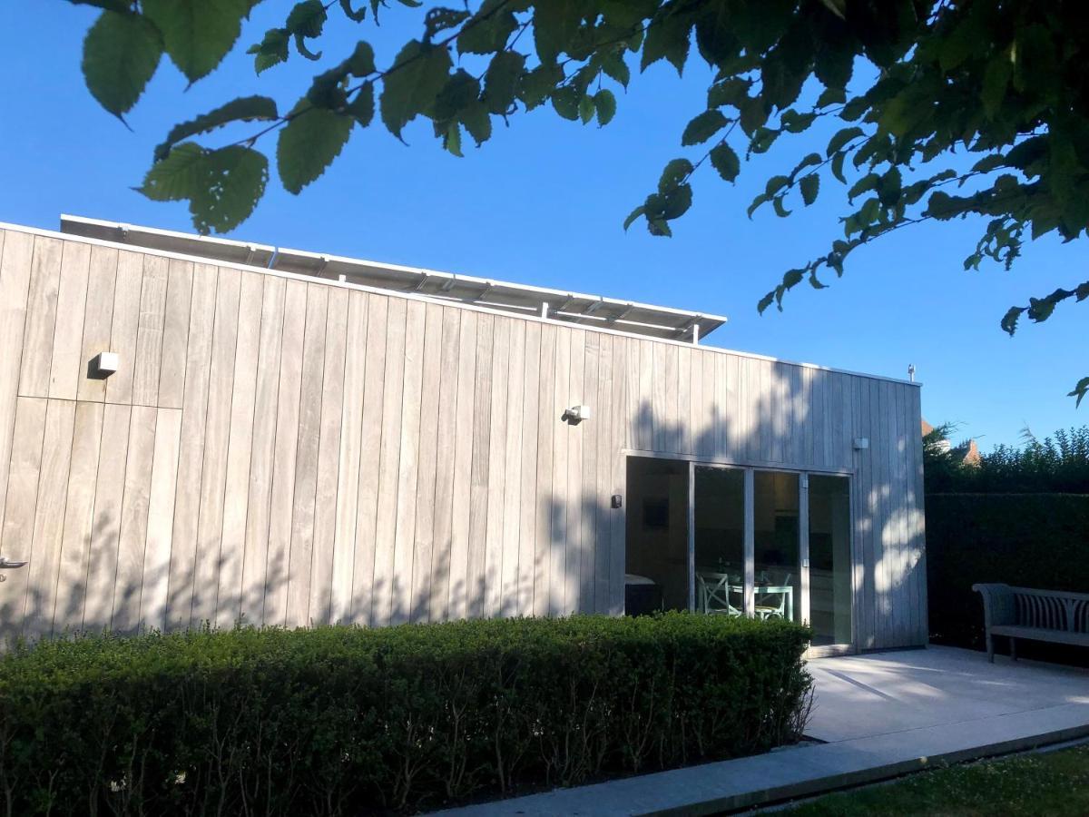 Gardenhouse 'The Block' - Ostend - Private Garden - Ir Cabine - Ac Luaran gambar