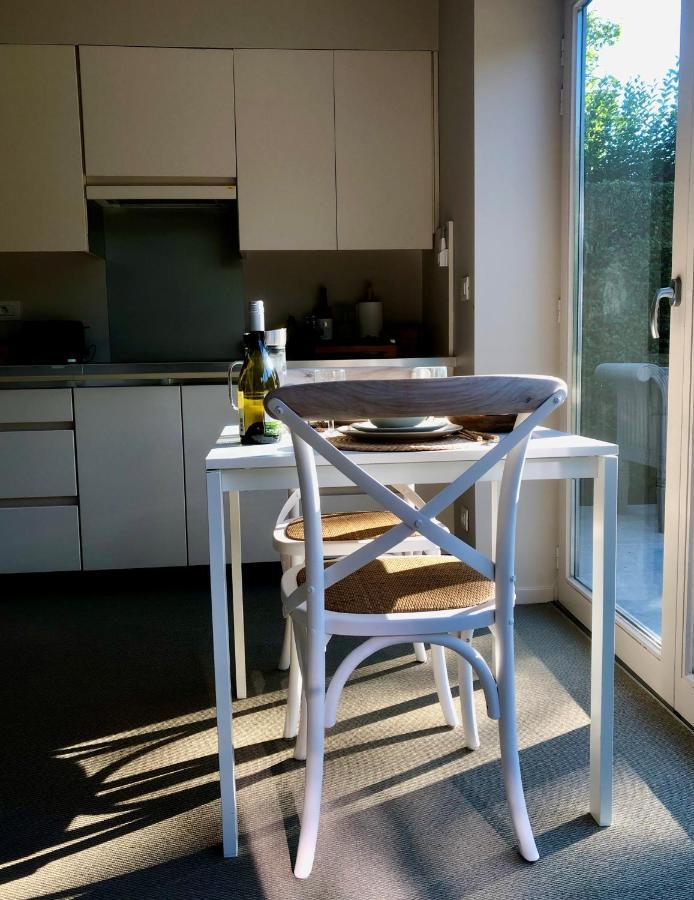 Gardenhouse 'The Block' - Ostend - Private Garden - Ir Cabine - Ac Luaran gambar